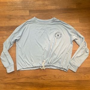 Hurley Cool Blue Lounge Lightweight Crewneck